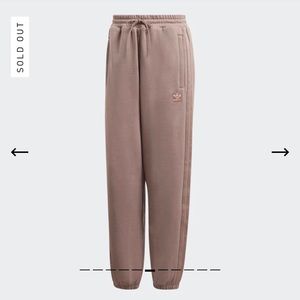Adidas Cuffed Sweatpants
